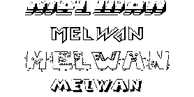 Coloriage Melwan
