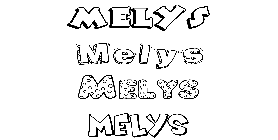 Coloriage Melys