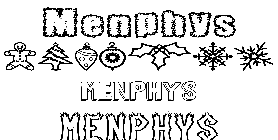 Coloriage Menphys