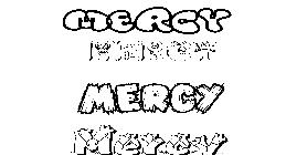 Coloriage Mercy