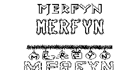 Coloriage Merfyn