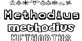 Coloriage Methodius