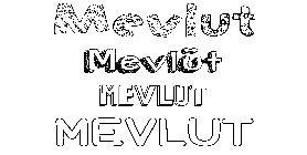 Coloriage Mevlüt