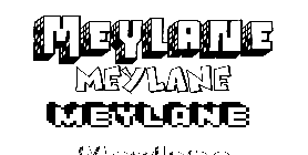 Coloriage Meylane
