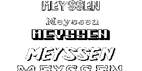 Coloriage Meyssen