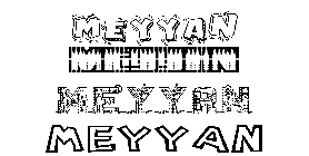 Coloriage Meyyan