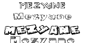 Coloriage Mezyane