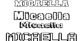 Coloriage Micaella