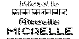 Coloriage Micaelle