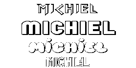 Coloriage Michiel