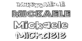 Coloriage Mickaele