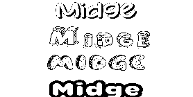 Coloriage Midge