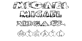 Coloriage Migael