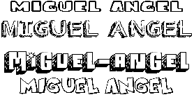 Coloriage Miguel-Angel