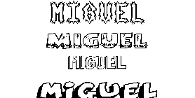 Coloriage Miguel