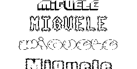 Coloriage Miguele