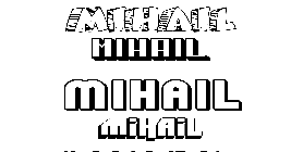 Coloriage Mihail