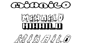 Coloriage Mihailo