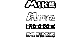 Coloriage Mike