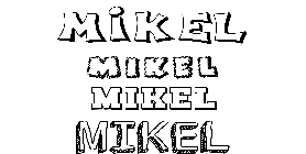 Coloriage Mikel