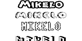 Coloriage Mikelo