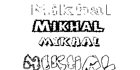 Coloriage Mikhal