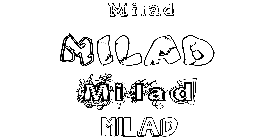 Coloriage Milad