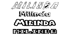 Coloriage Milinda
