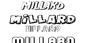 Coloriage Millard