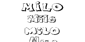 Coloriage Milo
