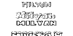 Coloriage Milyan