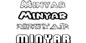 Coloriage Minyar
