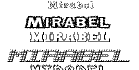 Coloriage Mirabel