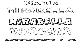 Coloriage Mirabella