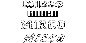 Coloriage Mirco