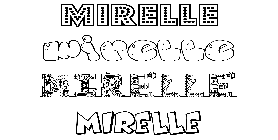 Coloriage Mirelle