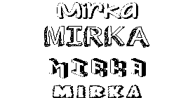 Coloriage Mirka
