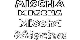 Coloriage Mischa