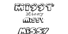 Coloriage Missy