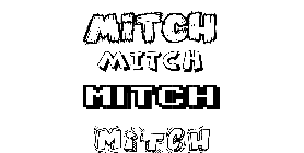 Coloriage Mitch