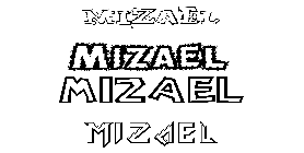 Coloriage Mizael