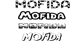 Coloriage Mofida