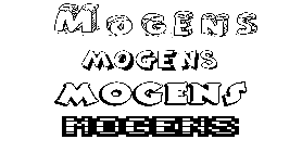 Coloriage Mogens