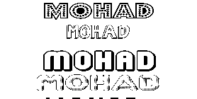 Coloriage Mohad