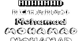 Coloriage Mohamad