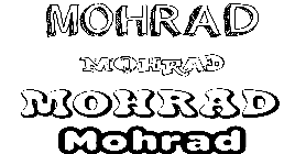 Coloriage Mohrad