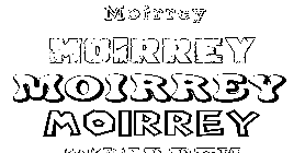 Coloriage Moirrey