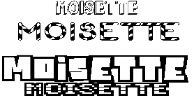 Coloriage Moisette