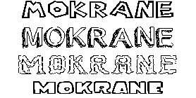 Coloriage Mokrane