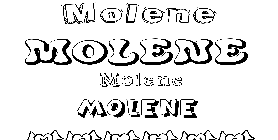 Coloriage Molene